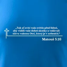 Citáty z bible - Matouš 5:16