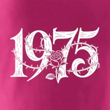 Ročník s růží 1975