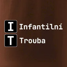IT Nápis Infantilní Trouba