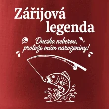 Zářijová legenda. Dneska neberou, protože mám narozeniny!