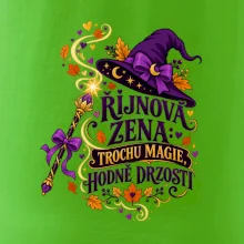 Říjnová žena trochu magie hodně drzosti