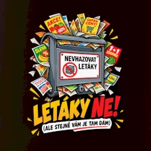 Letáky ne