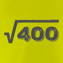 Narozeniny odmocnina 20