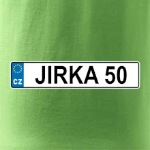 SPZ Jirka 50