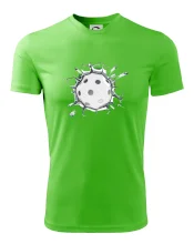 Florbal míč v triku