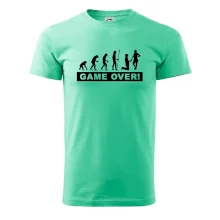 Game over evoluce Game over evoluce