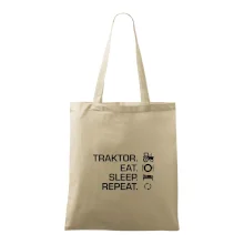 Traktor eat sleep repeat