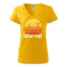 Disc golf postava vintage