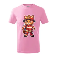 Malý hasič - kocour