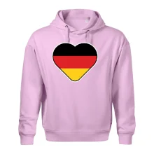 Germany love velké - Německá vlajka