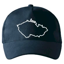 Czech love mapa