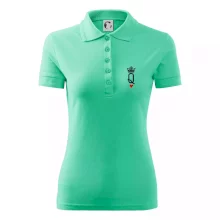 King & Queen logo na prso