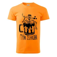 Tým ženicha kostra