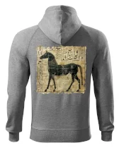Egyptské hieroglyfy kůň