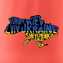 Ukrajina - jména měst - Evropa