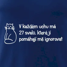 Kočka - 27 svalů