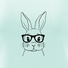 Králík s brýlemi