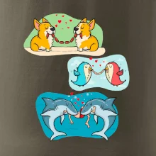 Projev lásky zvířata