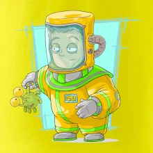 Vesmírný voják zelený