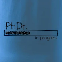 In progress titul PhDr. doktor / doktorka  filozofie