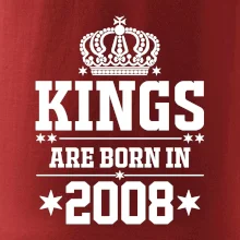 Kings are born in 2008