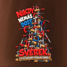 Nikdy nemáš dost svěrek - vysoká věž truhlářských svěrek