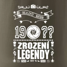 Zrození legendy - pro fotografa Zrození legendy - pro fotografa