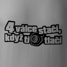 4 válce stačí když ti turbo tlačí