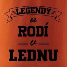 Legendy se rodí v lednu