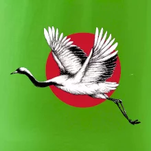 Japan culture - čáp