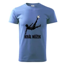 Nohejbalový král nůžek