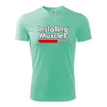 Installing Muscles