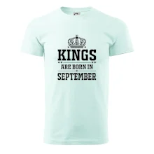 Kings are born in September