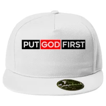Put God first obdélník