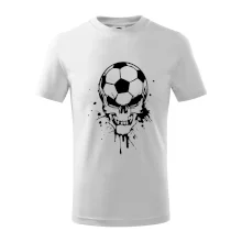Fotbal lebka splash Fotbal lebka splash