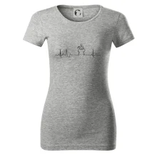 EKG zamilovaný pár