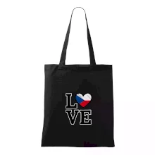 Love Česká vlajka