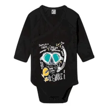 Potapěčské brýle text