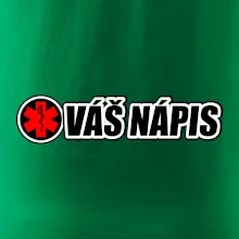 Kulatý kříž - tvůj nápis Kulatý kříž - tvůj nápis