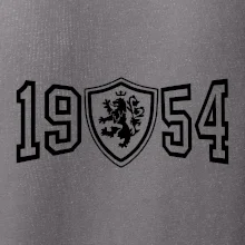 Narozeninový motiv - znak - 1954