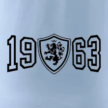 Narozeninový motiv - znak - 1963