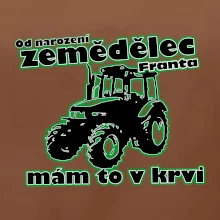 Od narození zemědělec, mám to v krvi - Jméno