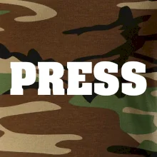 Novinář nápis - Press