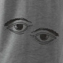 Párovy motiv - oko vykulené