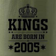 Kings are born in 2005