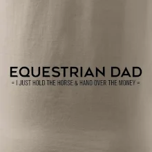 Equestrian dad