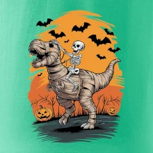 Halloween - dinosaurus a kostra Halloween - dinosaurus a kostra