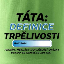 Táta definice trpělivosti