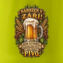 Narozen v září! Pivo