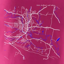 Dvůr Králové nad Labem mapa s vodními toky